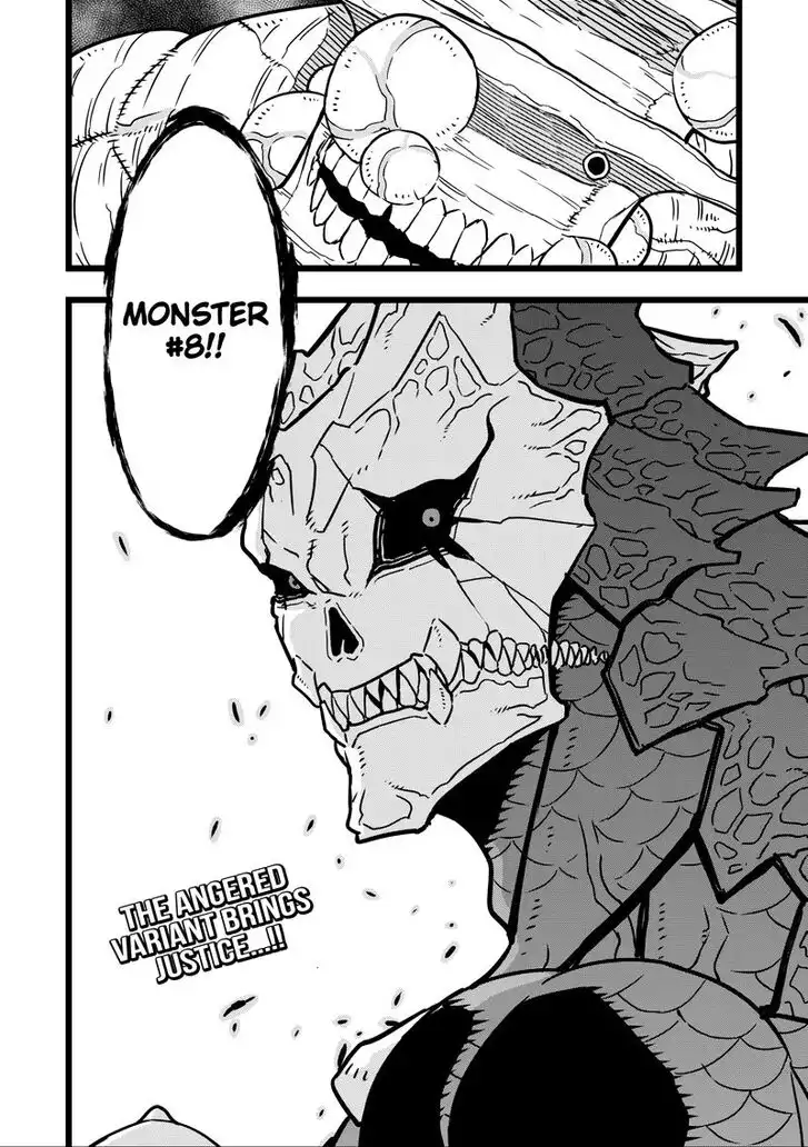 Kaiju No. 8 Chapter 17 16